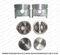 Juego Pistones Kia Racer 1.5 1998 2001