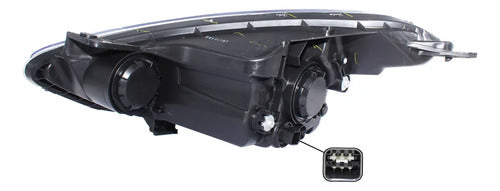 Optico Derecho Hyundai Grand I-10 2014 2020 Halogeno