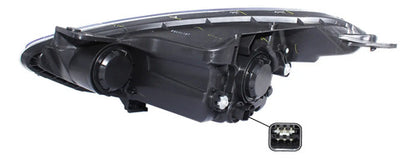 Optico Derecho Hyundai Grand I-10 2014 2020 Halogeno