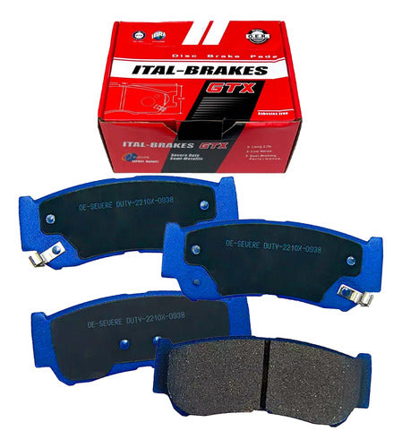 Pastilla Freno Trasera Jac T60 2018 2023