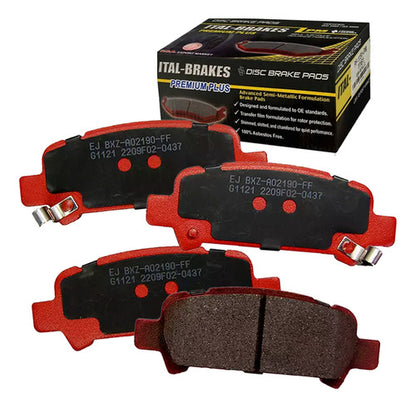 Kit Pastillas Delanteras + Traseras Freno Subaru Baja Sport 2003 2007