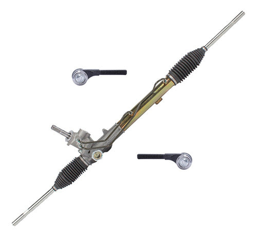 Cremallera Con Terminales Peugeot 207 2007 2011