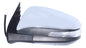 Espejo Izquierdo Toyota Hilux 2016 2022 Cromado Led