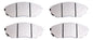 Kit PastillaFreno Sorento D4cb 2002 2010 Del