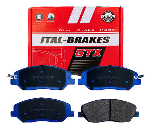 Discos Freno Con Pastilla Gtx Maxus G10 2017 2024