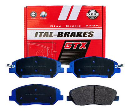 Discos Freno Con Pastilla Gtx Maxus G10 2017 2024