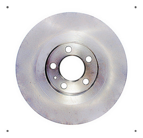 Par Disco Freno Delantero Volkswagen Bora 2.0 Apk 2008 2012