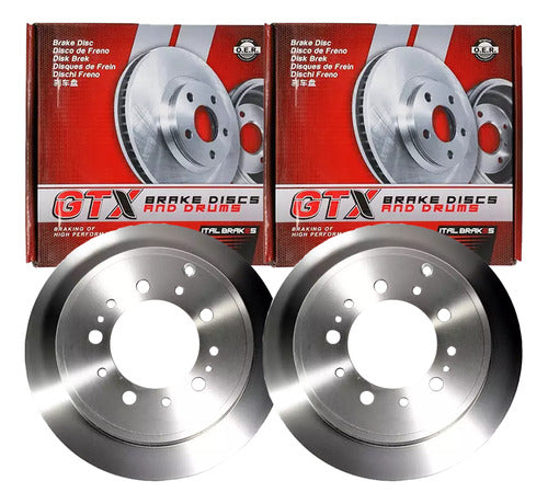 Discos Freno Con Pastilla Toyota Sequoia 2007 2016
