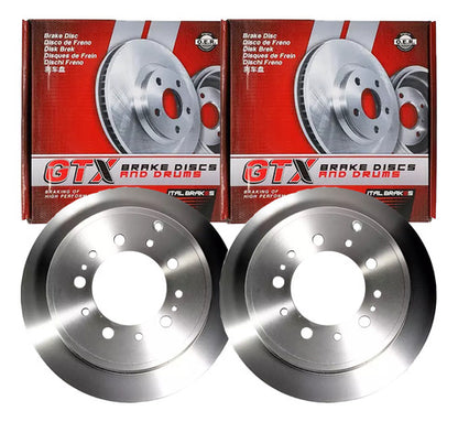 Discos Freno Con Pastilla Toyota Sequoia 2007 2016