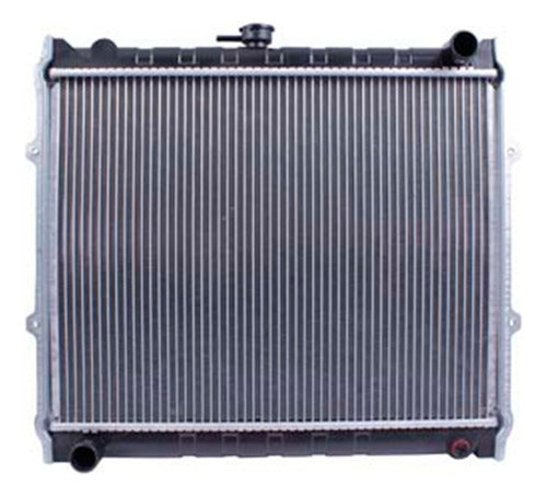 Radiador Motor Toyota Hilux 2y 1.8 Yn85l 1988 1997