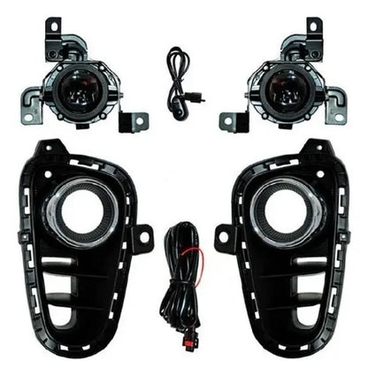Kit Neblineros Kia Rio 2017 2020 Hatchback / Sedan