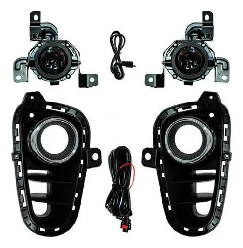 Kit Neblineros Kia Rio 2017 2020 Hatchback / Sedan