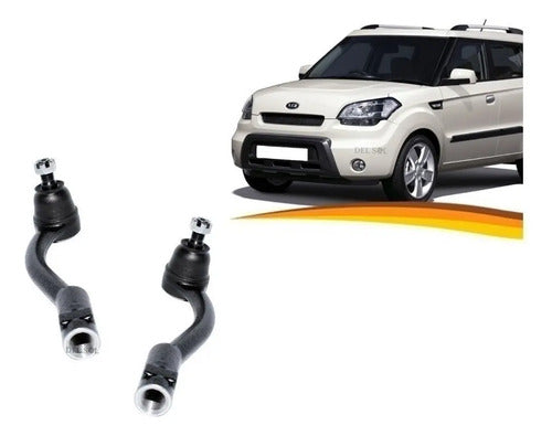Terminal Direccion Kia Soul 2009 2014 Par