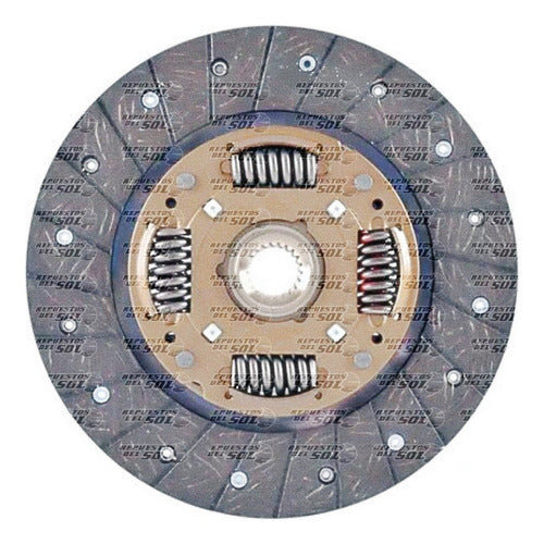 Disco Embrague Hyundai Santa Fe 2.2 2.4 2013 2018