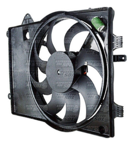 Electroventilador Chevrolet Sonic 2011 2016