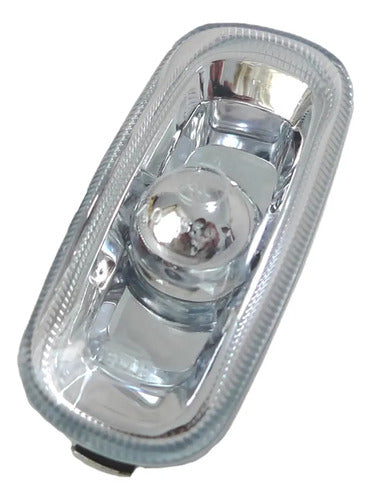 Farol Lateral Tapabarro Renault Kangoo 2012 2014 R/l Blanco
