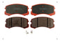 Pastilla Freno Delantero Mitsubishi Lancer 2000 2012