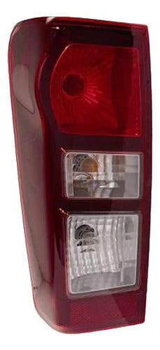 Farol Trasero Izquierdo Chevrolet Dmax 2015 2020 Rojo