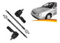 Brazo Axial Hyundai Elantra 2001 2006 + Terminales Kit