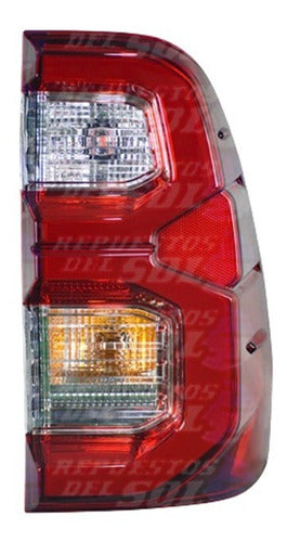 Farol Trasero Led Toyota Hilux 2019 2024 Par