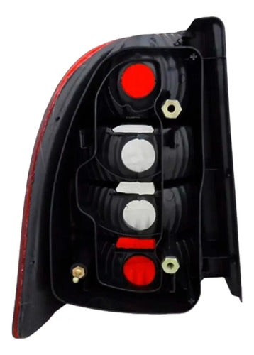 Farol Trasero Fiat Strada 2005 2007 Derecho Rojo