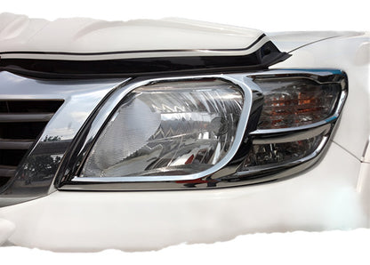 Set Bisel Cromados Optico Toyota Hilux 2012 2015