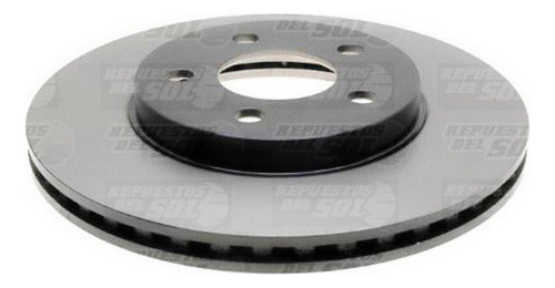 Par Disco Freno Delantero Mazda 3 1.6 2003 2009