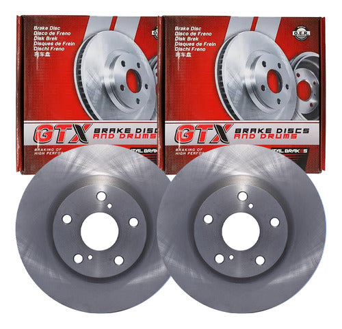 Discos Freno Con Pastilla Toyota Camry 2006 2014