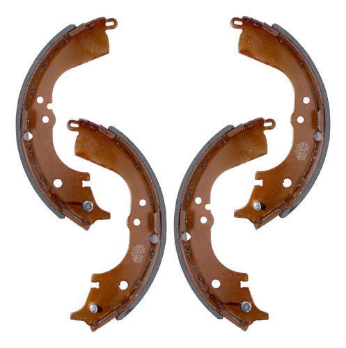 Juego Patines Freno Trasero Hilux 2.4 22re 2wd 1990 1997