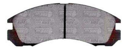 Pastilla Freno Delantero Montero Sport 2.5 2001 2009