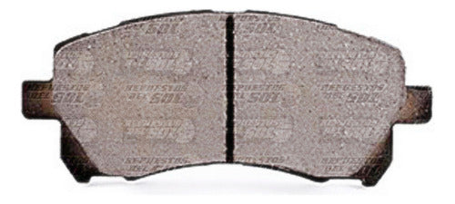 Pastilla Freno Delantero Subaru Forester 2.5 Ej251 1999 2002