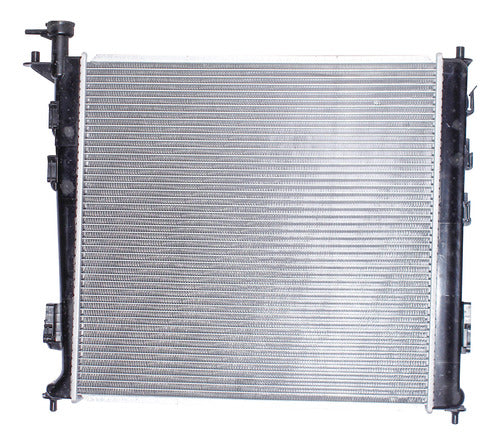 Radiador Motor Hyundai Sportage D4ha 2010 2015 Automa