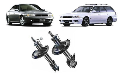 Amortiguador Delantero Subaru Legacy 2.0 1991 1999 Gas Par