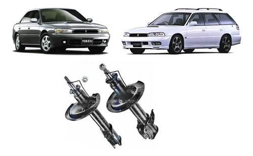 Amortiguador Delantero Subaru Legacy 1.8 1991 1994 Gas Par
