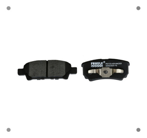 Pastilla Freno Trasera Chrysler Sebring 2007 2010