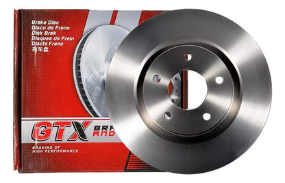 Par Discos Freno Nissan Qashqai 2008 2015 Delantero