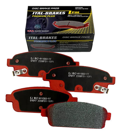 Kit Pastillas Delanteras + Traseras Freno Chevrolet Cruze 2009 2017