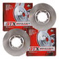 Par Discos Freno Hyundai Galloper 1994 2004 Delantero