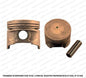 Juego Pistones Mitsubishi Grua Horquilla 2.0 1992 1996