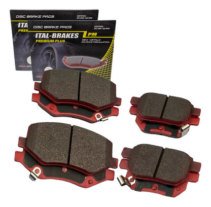 Pastilla Freno Jac Js2 2016 2023 Delanteras Traseras