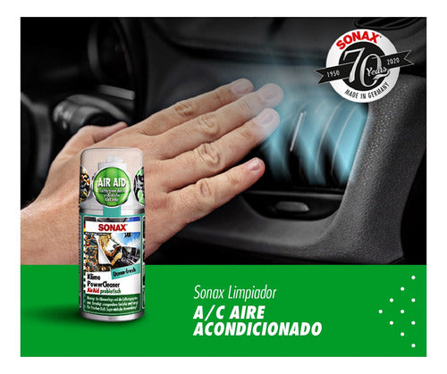 LimpiadorAire Acondicionado Sonax 100ml