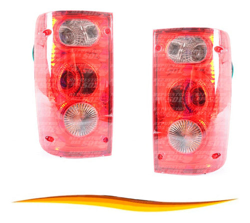 Farol Trasero Great Wall Deer Le 2.2 2007 2010 Par