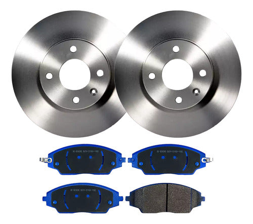 Discos Freno Con Pastilla Chevrolet Sonic 2011 2018