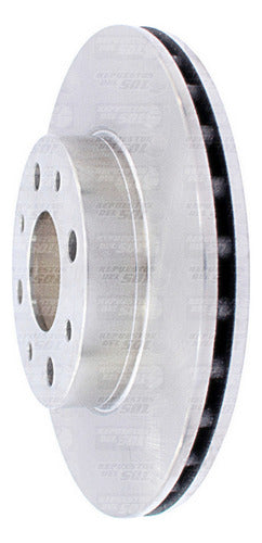 Par Disco Freno Delantero Fiat Siena Edx 1.3 2000 2002