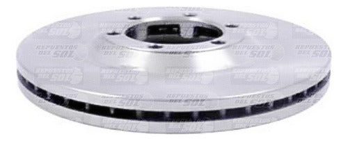 Par Disco Freno Delantero Chevrolet Colorado 2.8 2006 2007