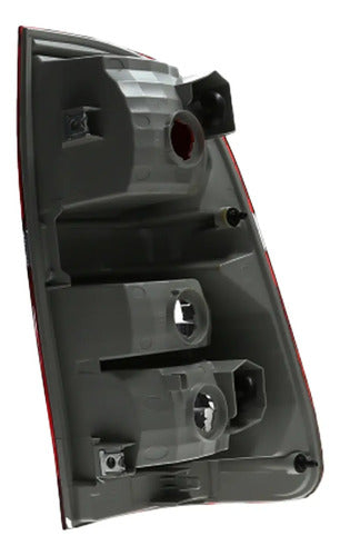 Farol Trasero Toyota Hilux 2012 2015 Izquierdo Rojo