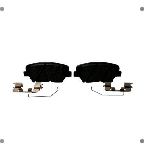 Pastilla Freno Delantera Hyundai Santa Fe 2012 2015