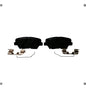 Pastilla Freno Delantera Hyundai Santa Fe 2012 2015