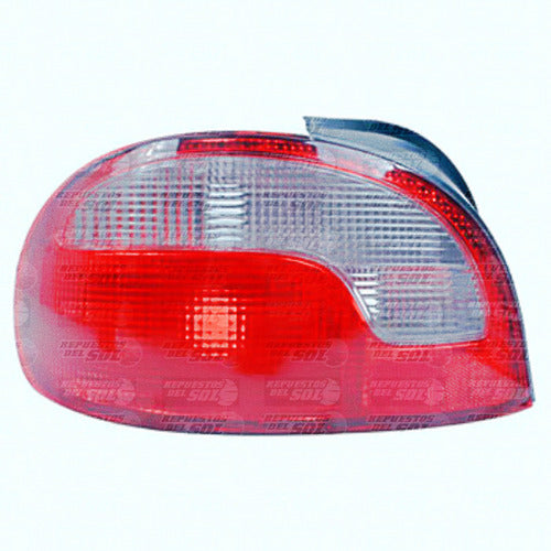 Farol Trasero Hyundai Accent Alpha X3 1.3 1998 1999 Par