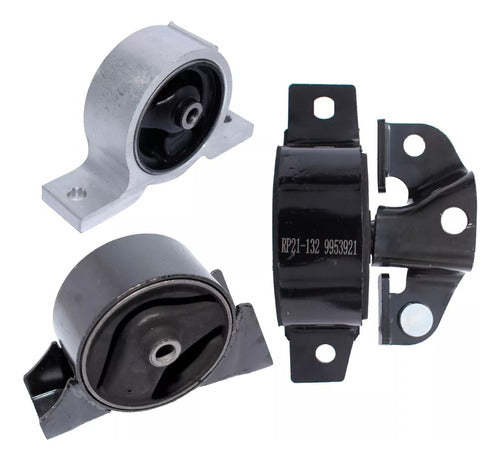 Kit Soportes Motor Y Caja Samsung Sm3 2007 2014